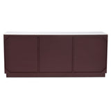 Nadine Deep Burgundy Sideboard - Ornate Home