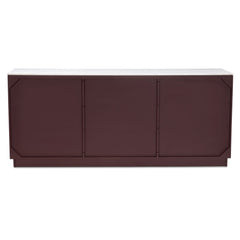 Nadine Deep Burgundy Sideboard - Ornate Home