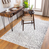 Nagambie Leopard Print Area Rug - Ornate Home
