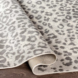 Nagambie Leopard Print Area Rug - Ornate Home