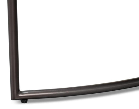 Nagel Brown Distilled Leather Chair - Ornate Home