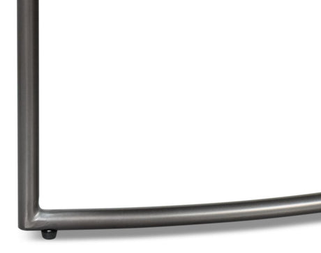 Nagel Red Distilled Leather Chair - Ornate Home