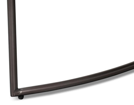 Nagel White Distilled Leather Chair - Ornate Home