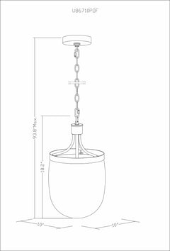 Nagsaing Ceiling Light - Clearance - Ornate Home