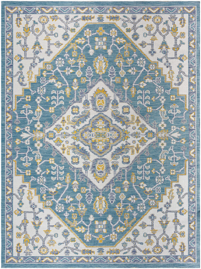 Nahla Outdoor Area Rug - Clearance - Ornate Home