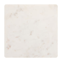 Naht White Side Table - Ornate Home