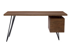 Nailed Brown Desk - Ornate Home