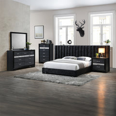 Naima Black Chest - Ornate Home