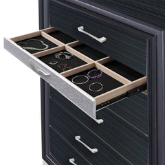 Naima Black Chest - Ornate Home