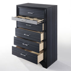 Naima Black Chest - Ornate Home