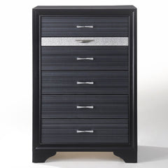 Naima Black Chest - Ornate Home