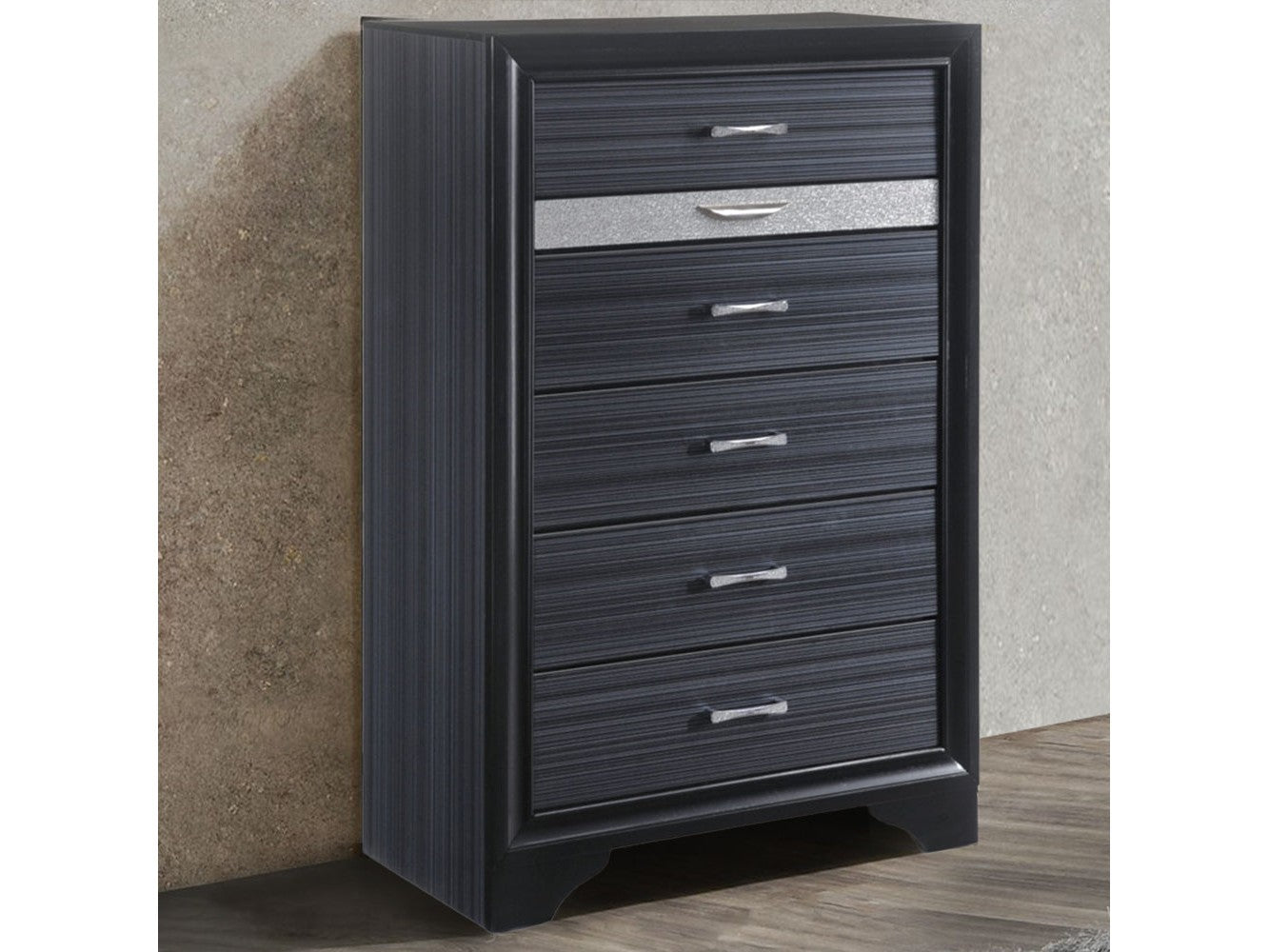 Naima Black Chest - Ornate Home