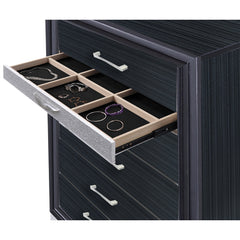Naima Black Dresser - Ornate Home