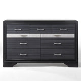 Naima Black Dresser - Ornate Home