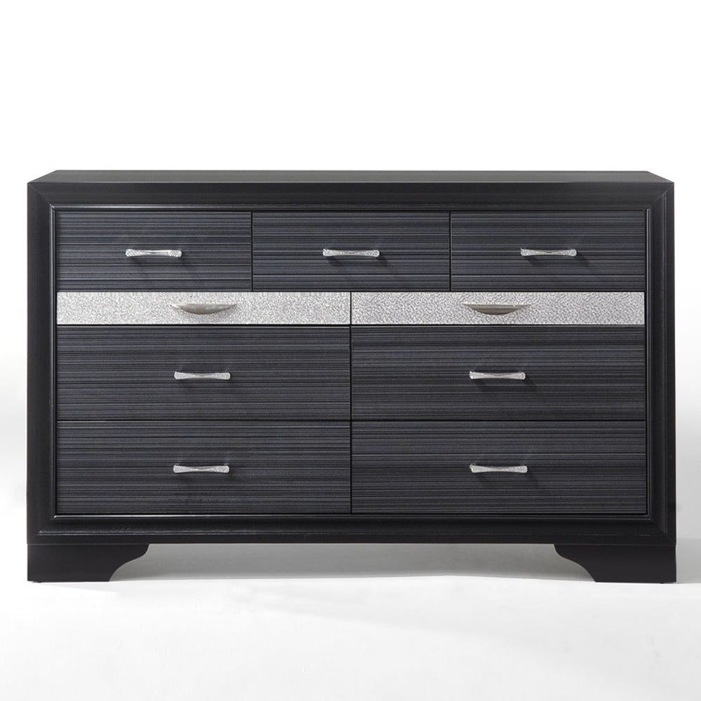 Naima Black Dresser - Ornate Home
