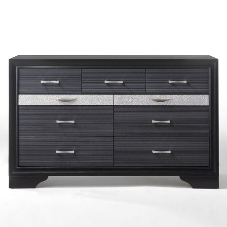 Naima Black Dresser - Ornate Home