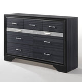 Naima Black Dresser - Ornate Home