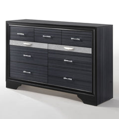 Naima Black Dresser - Ornate Home