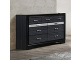 Naima Black Dresser - Ornate Home