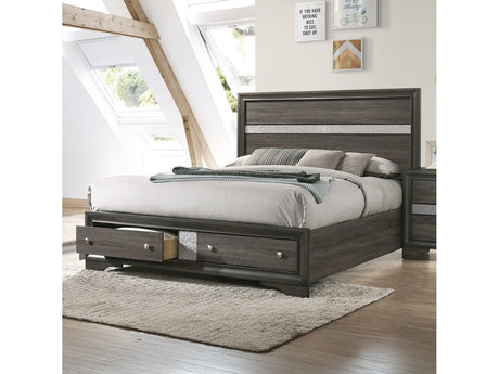 Naima Eastern King Bed - Ornate Home