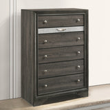 Naima Gray Chest - Ornate Home