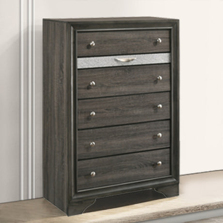 Naima Gray Chest - Ornate Home