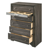 Naima Gray Chest - Ornate Home