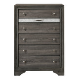 Naima Gray Chest - Ornate Home