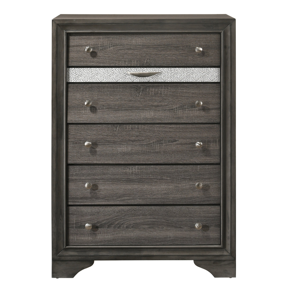 Naima Gray Chest - Ornate Home