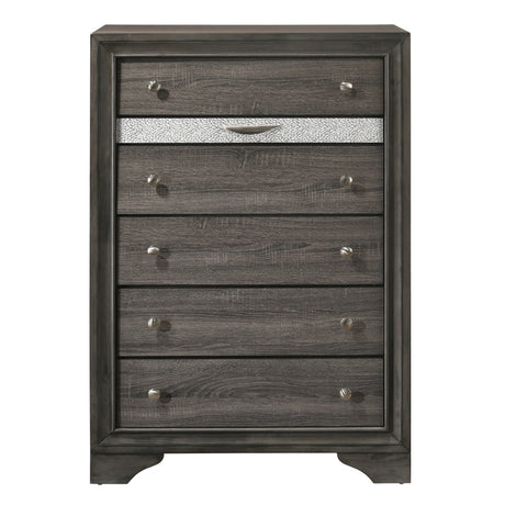 Naima Gray Chest - Ornate Home