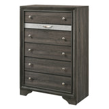 Naima Gray Chest - Ornate Home