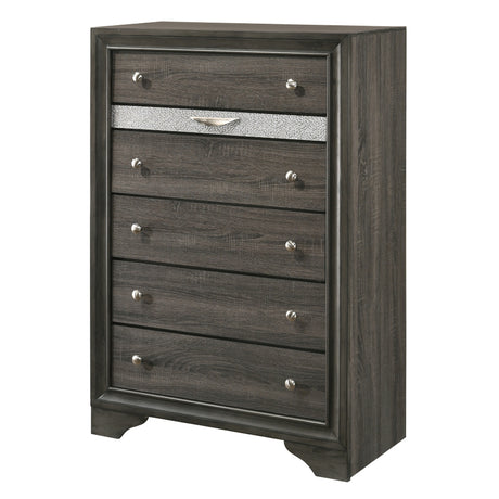 Naima Gray Chest - Ornate Home