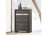 Naima Gray Chest - Ornate Home