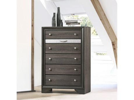 Naima Gray Chest - Ornate Home