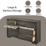 Naima Gray Dresser - Ornate Home