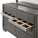 Naima Gray Dresser - Ornate Home