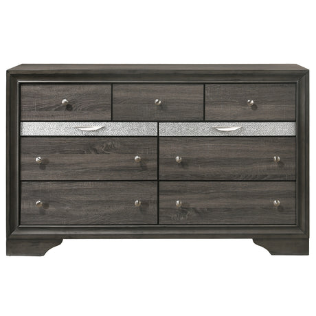 Naima Gray Dresser - Ornate Home