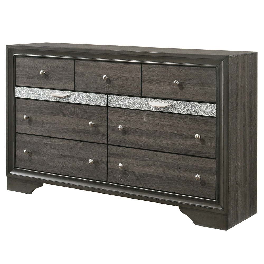 Naima Gray Dresser - Ornate Home