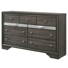 Naima Gray Dresser - Ornate Home