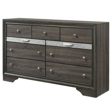 Naima Gray Dresser - Ornate Home