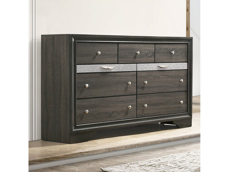 Naima Gray Dresser - Ornate Home