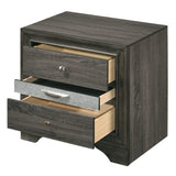 Naima Gray Nightstand - Ornate Home