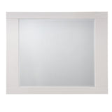 Naima II White High Gloss Mirror - Ornate Home
