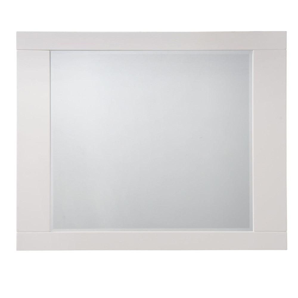 Naima II White High Gloss Mirror - Ornate Home