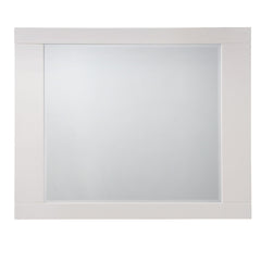 Naima II White High Gloss Mirror - Ornate Home