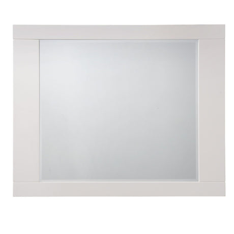 Naima II White High Gloss Mirror - Ornate Home