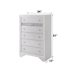 Naima White Chest - Ornate Home