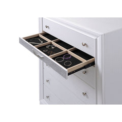 Naima White Chest - Ornate Home