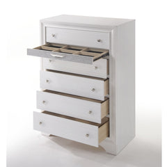 Naima White Chest - Ornate Home