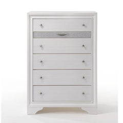 Naima White Chest - Ornate Home